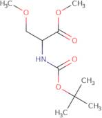 (R)-Methyl 2-((tert-butoxycarbonyl)amino)-3-methoxypropanoate