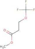 Methyl 3-(trifluoromethoxy)propanoate
