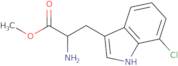 methyl 2-amino-3-(7-chloro-1H-indol-3-yl)propanoate