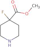 Methyl 4-fluoropiperidine-4-carboxylate