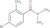 4-Bromo-2-methyl-N,N-dimethyl-benzamide
