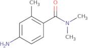 4-Amino-N,N,2-trimethylbenzamide
