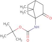 tert-Butyl N-{7,7-dimethyl-2-oxobicyclo[2.2.1]heptan-1-yl}carbamate