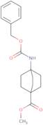 methyl4-((((benzyloxy)carbonyl)amino)methyl)bicyclo[2.2.2]octane-1-carboxylate