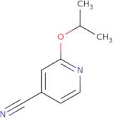 2-(Propan-2-yloxy)pyridine-4-carbonitrile