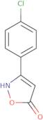 3-(4-Chlorophenyl)-5-hydroxyisoxazole