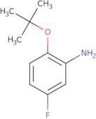 2-tert-Butoxy-5-fluoroaniline