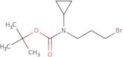 tert-Butyl N-(3-bromopropyl)-N-cyclopropylcarbamate