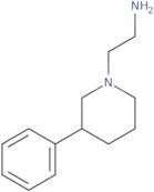 2-(3-Phenylpiperidin-1-yl)ethanamine