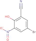 5-Bromo-2-Hydroxy-3-Nitro-Benzonitrile