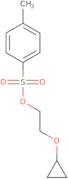 2-Cyclopropoxyethyl 4-methylbenzene-1-sulfonate