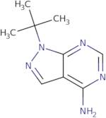 1-tert-Butyl-1H-pyrazolo[3,4-d]pyrimidin-4-amine