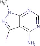 3-Iodo-1-methyl-1H-pyrazolo[3,4-d]pyrimidin-4-amine