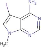 5-Iodo-7-methyl-7H-pyrrolo[2,3-d]pyrimidin-4-amine