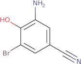 3-Amino-5-bromo-4-hydroxybenzonitrile