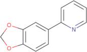 2-(2H-1,3-Benzodioxol-5-yl)pyridine