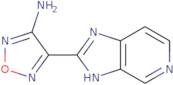 4-{3H-Imidazo[4,5-c]pyridin-2-yl}-1,2,5-oxadiazol-3-amine