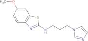 N-[3-(1H-Imidazol-1-yl)propyl]-6-methoxy-1,3-benzothiazol-2-amine