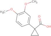 1-(3,4-Dimethoxyphenyl)cyclopropanecarboxylic acid