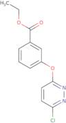 Ethyl 3-(6-chloropyridazin-3-yloxy)benzoate