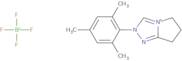 6,7-Dihydro-2-(2,4,6-trimethylphenyl)-5HPyrrolo[2,1-c]-1,2,4-triazolium tetrafluoroborate