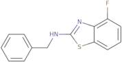 N-Benzyl-4-fluorobenzo[D]thiazol-2-amine