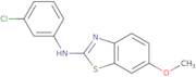 N-(3-Chlorophenyl)-6-methoxy-1,3-benzothiazol-2-amine