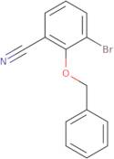 2-(Benzyloxy)-3-bromobenzonitrile