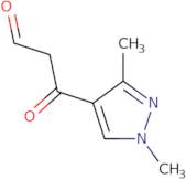 3-(1,3-Dimethyl-1H-pyrazol-4-yl)-3-oxopropanal