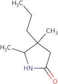 4,5-Dimethyl-4-propylpyrrolidin-2-one