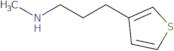 Methyl[3-(thiophen-3-yl)propyl]amine