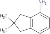 2,2-Dimethyl-2,3-dihydro-1H-inden-4-amine
