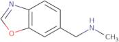 1-(Benzo[D]oxazol-6-yl)-N-methylmethanamine