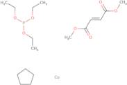Cyclopentadienyl(dimethyl fumarate)(triethyl phosphite)cobalt(I)