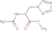 Methyl 2-acetamido-3-(1,2,4-triazol-1-yl)propanoate