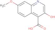 3-Hydroxy-7-methoxyquinoline-4-carboxylic acid