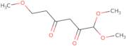 1,1,6-Trimethoxyhexane-2,4-dione