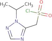 [1-(Propan-2-yl)-1H-1,2,4-triazol-5-yl]methanesulfonyl chloride