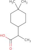 2-(4,4-Dimethylcyclohexyl)propanoic acid