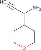 1-(Oxan-4-yl)prop-2-yn-1-amine