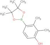 2,3-Dimethyl-4-(4,4,5,5-tetramethyl-1,3,2-dioxaborolan-2-yl)phenol