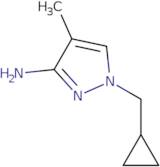 1-(Cyclopropylmethyl)-4-methyl-1H-pyrazol-3-amine