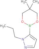 5-(5,5-Dimethyl-1,3,2-dioxaborinan-2-yl)-1-propyl-1H-pyrazole
