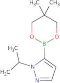 5-(5,5-Dimethyl-1,3,2-dioxaborinan-2-yl)-1-isopropyl-1H-pyrazole