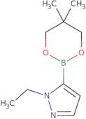 5-(5,5-Dimethyl-1,3,2-dioxaborinan-2-yl)-1-ethyl-1H-pyrazole