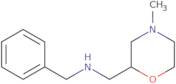 Benzyl[(4-methylmorpholin-2-yl)methyl]amine