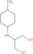 2-[(4-Methylcyclohexyl)amino]propane-1,3-diol