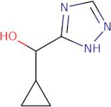 Cyclopropyl(4H-1,2,4-triazol-3-yl)methanol