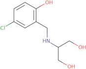 2-{[(5-Chloro-2-hydroxyphenyl)methyl]amino}propane-1,3-diol