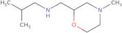 [(4-Methylmorpholin-2-yl)methyl](2-methylpropyl)amine